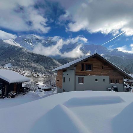 Chalet Cristal II Les Contamines-Montjoie Luaran gambar