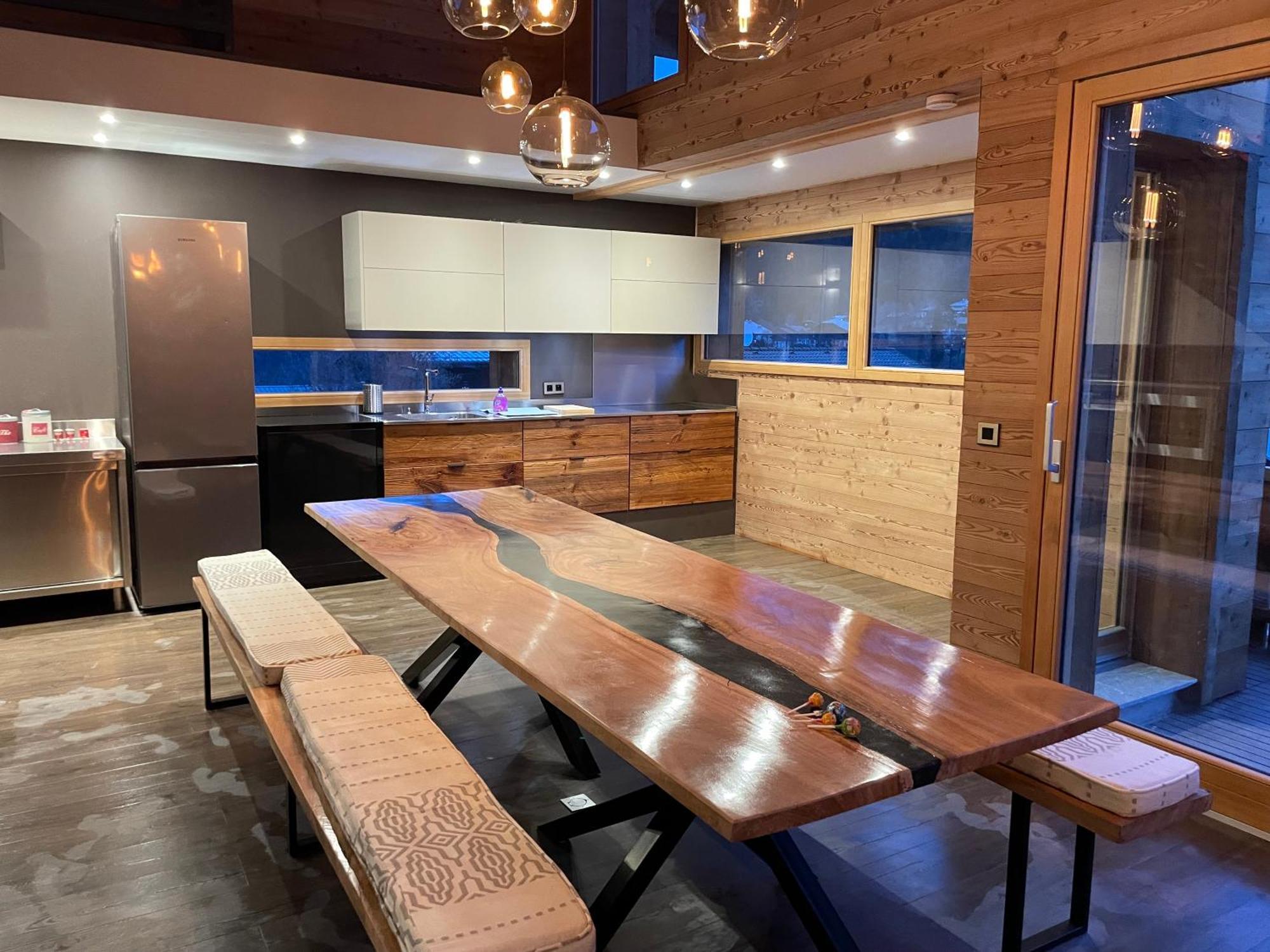 Chalet Cristal II Les Contamines-Montjoie Luaran gambar