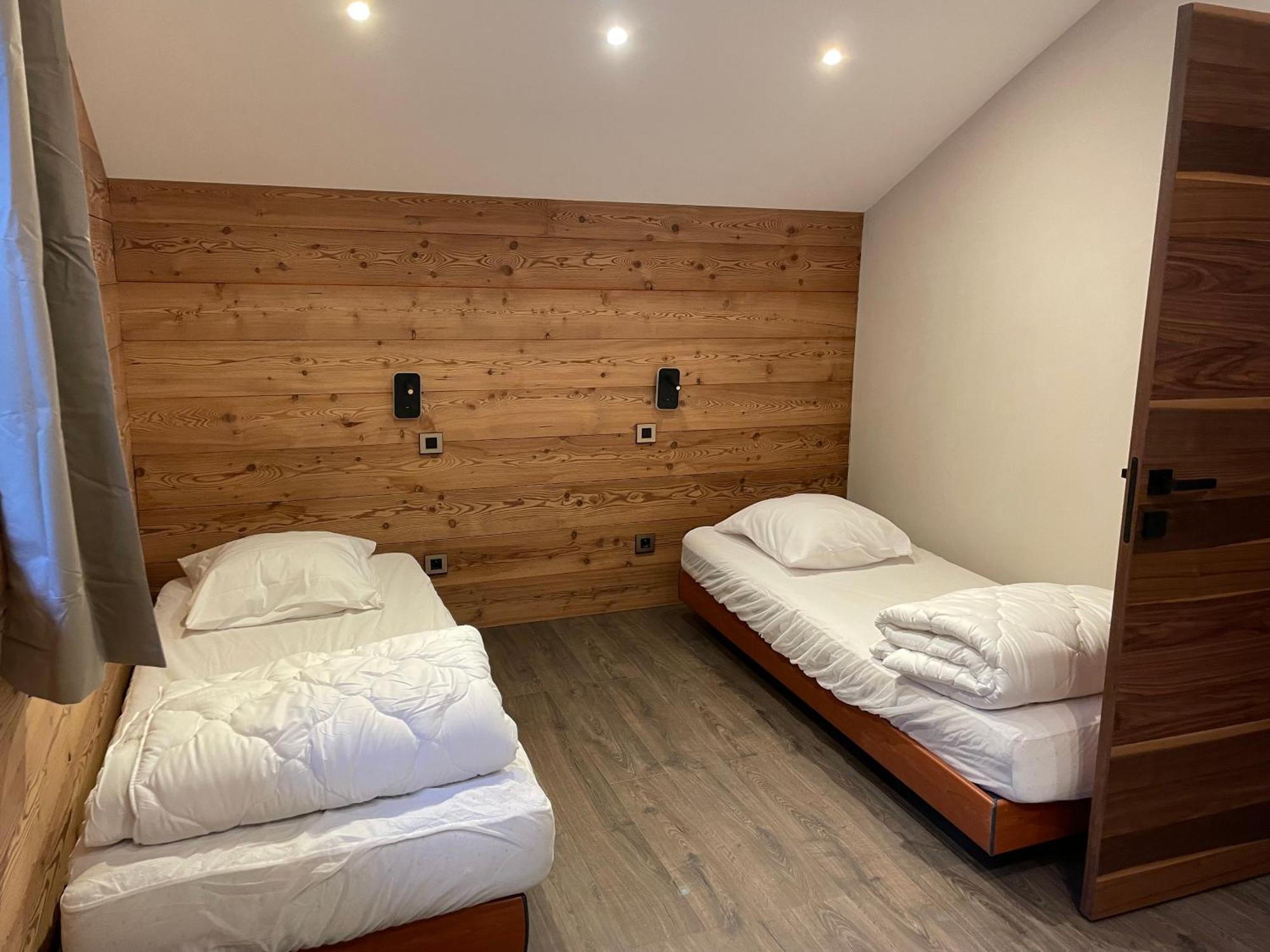 Chalet Cristal II Les Contamines-Montjoie Luaran gambar