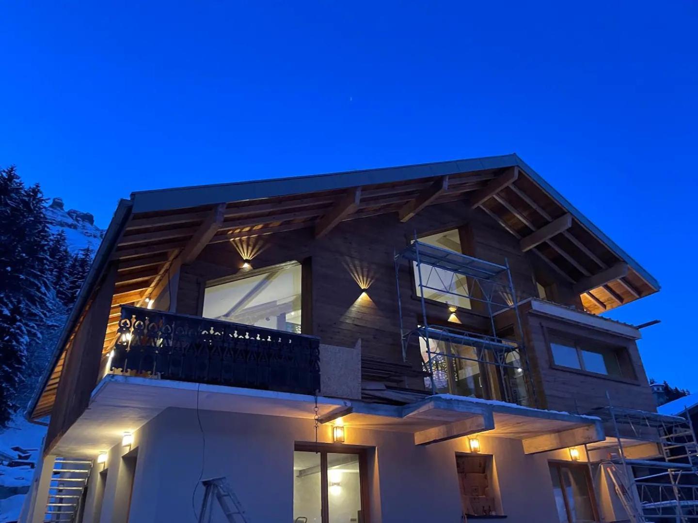 Chalet Cristal II Les Contamines-Montjoie Luaran gambar