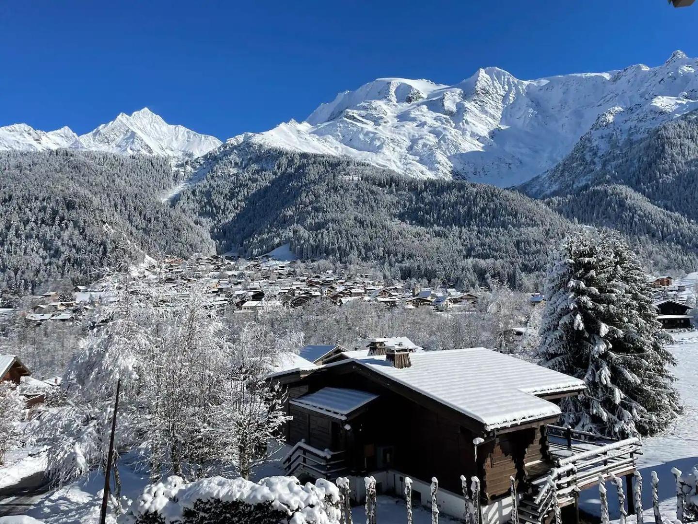 Chalet Cristal II Les Contamines-Montjoie Luaran gambar