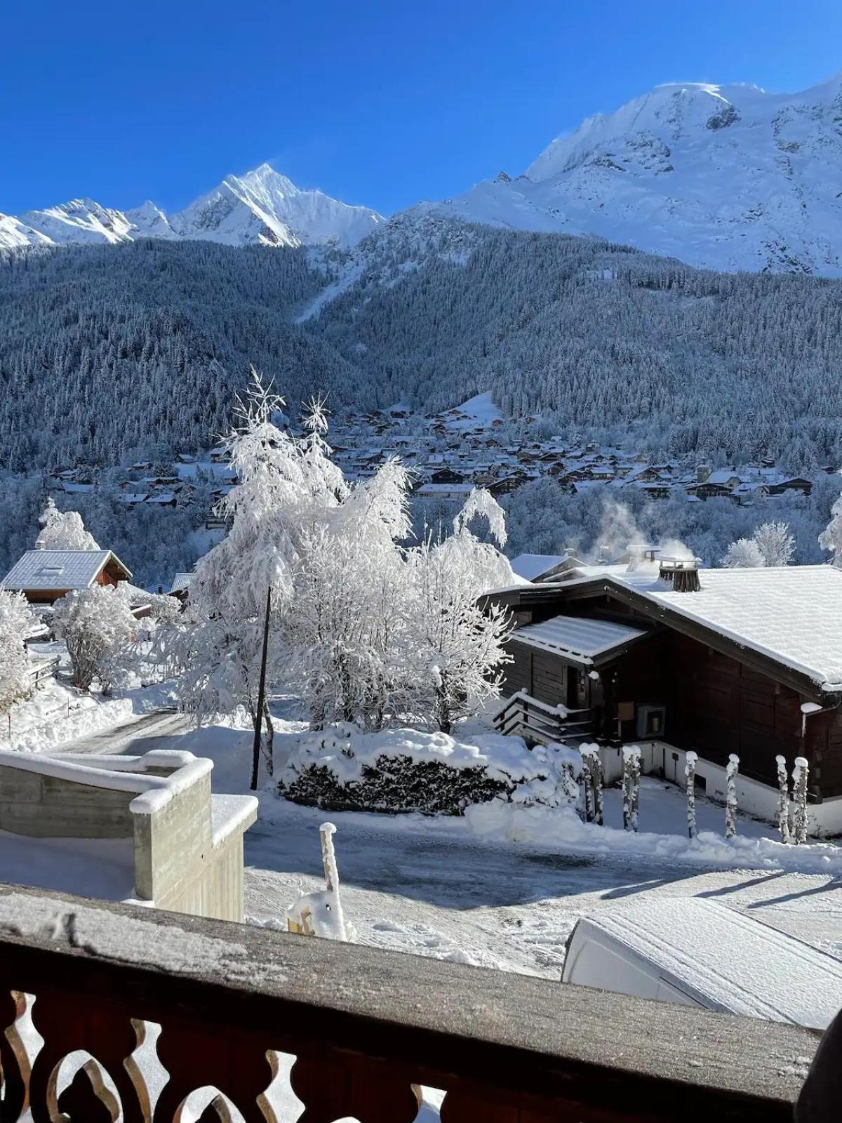 Chalet Cristal II Les Contamines-Montjoie Luaran gambar