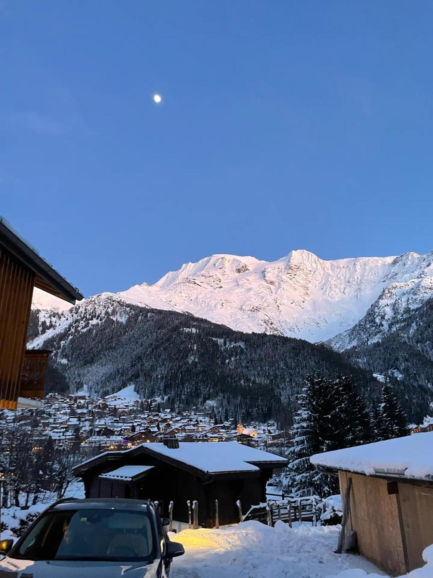 Chalet Cristal II Les Contamines-Montjoie Luaran gambar