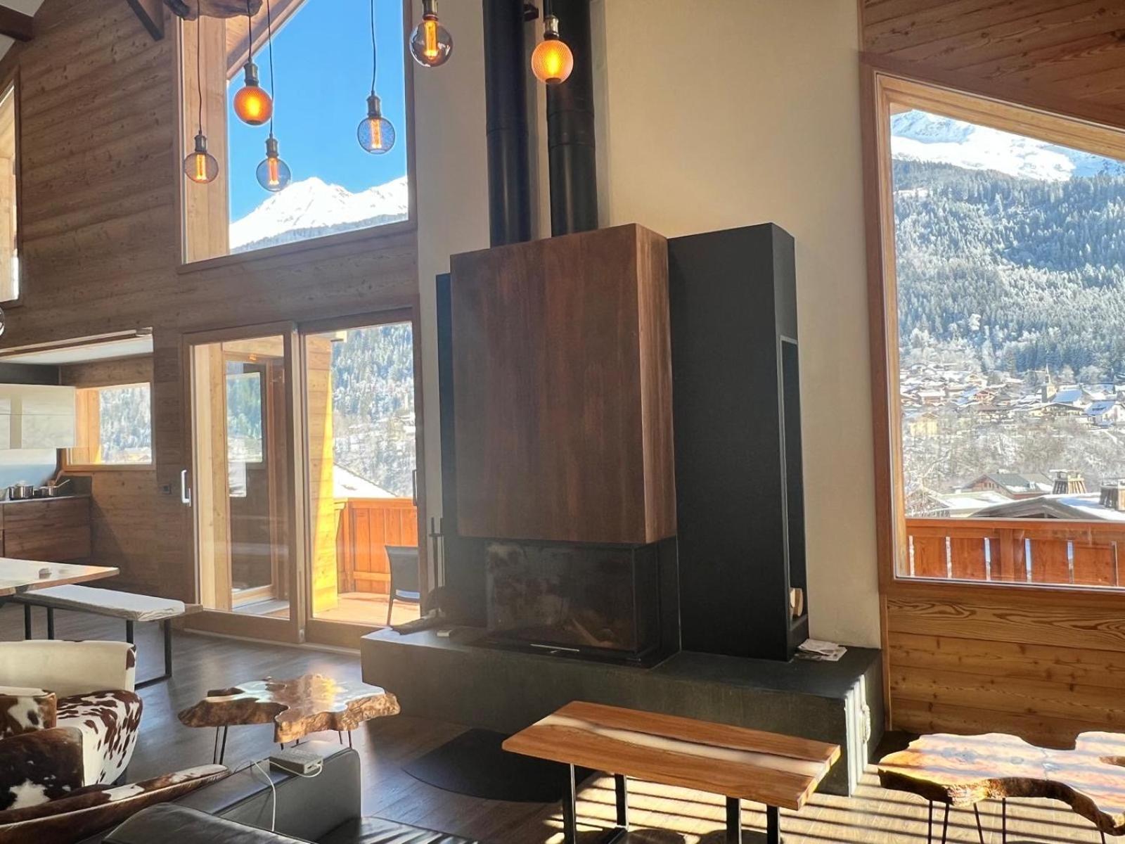 Chalet Cristal II Les Contamines-Montjoie Luaran gambar