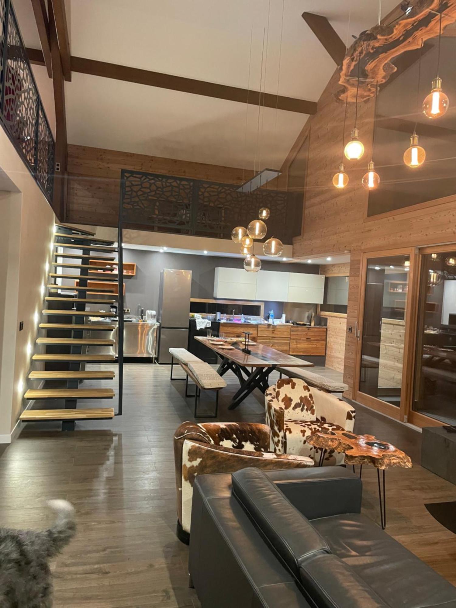 Chalet Cristal II Les Contamines-Montjoie Luaran gambar