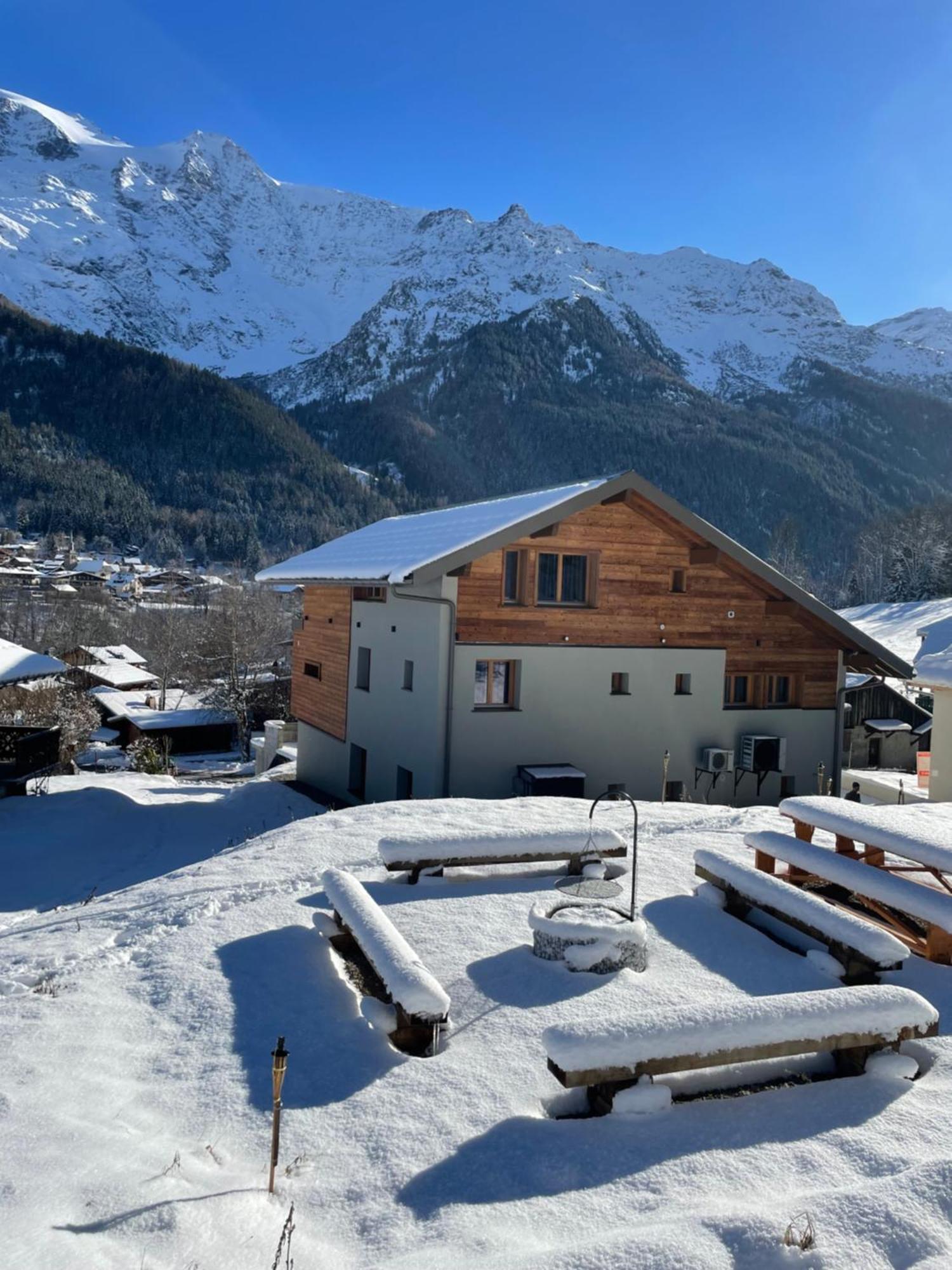 Chalet Cristal II Les Contamines-Montjoie Luaran gambar