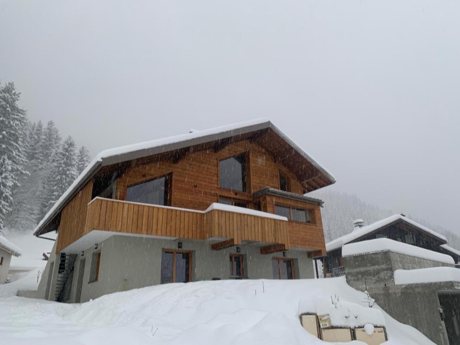 Chalet Cristal II Les Contamines-Montjoie Luaran gambar