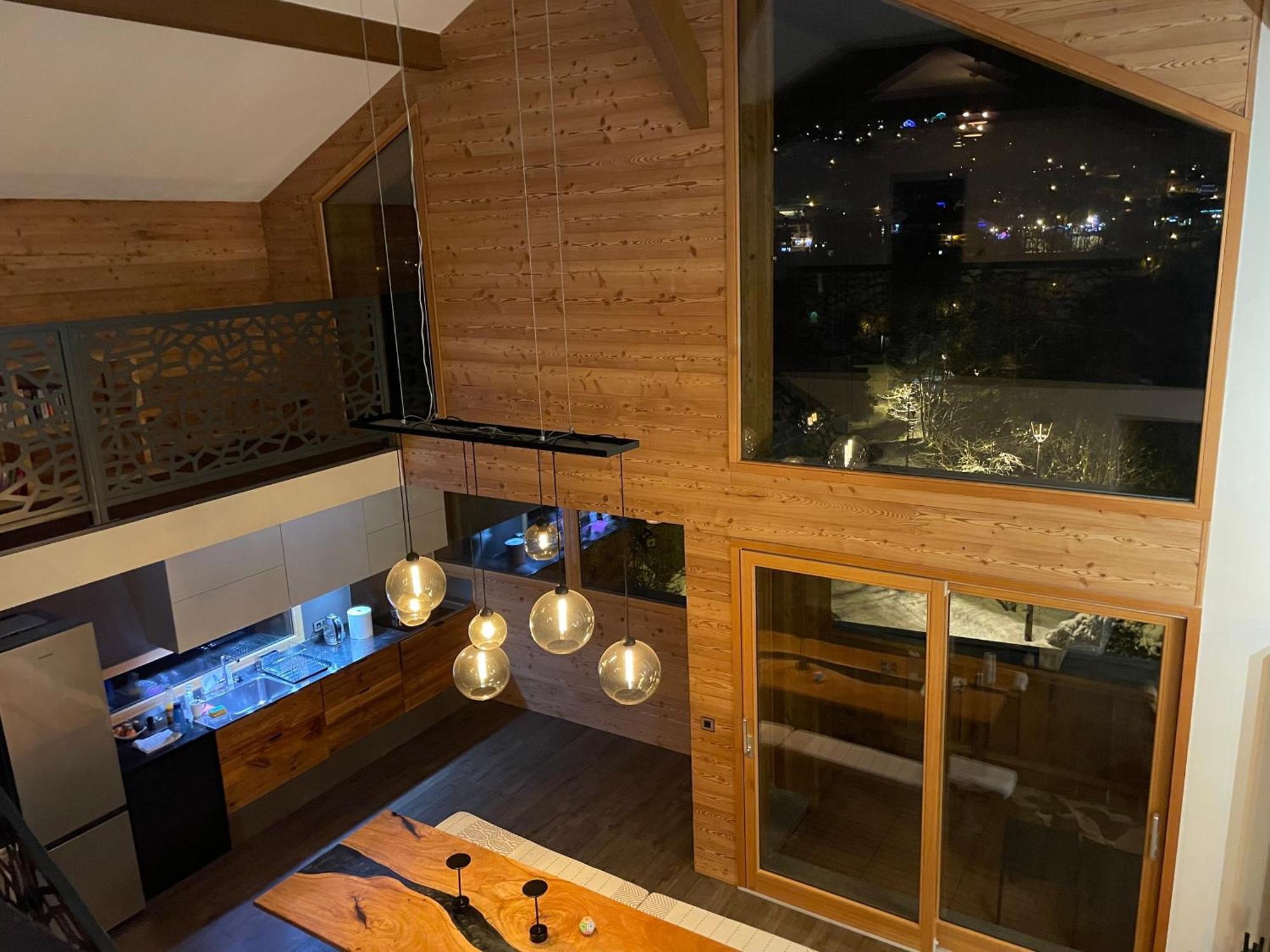 Chalet Cristal II Les Contamines-Montjoie Luaran gambar