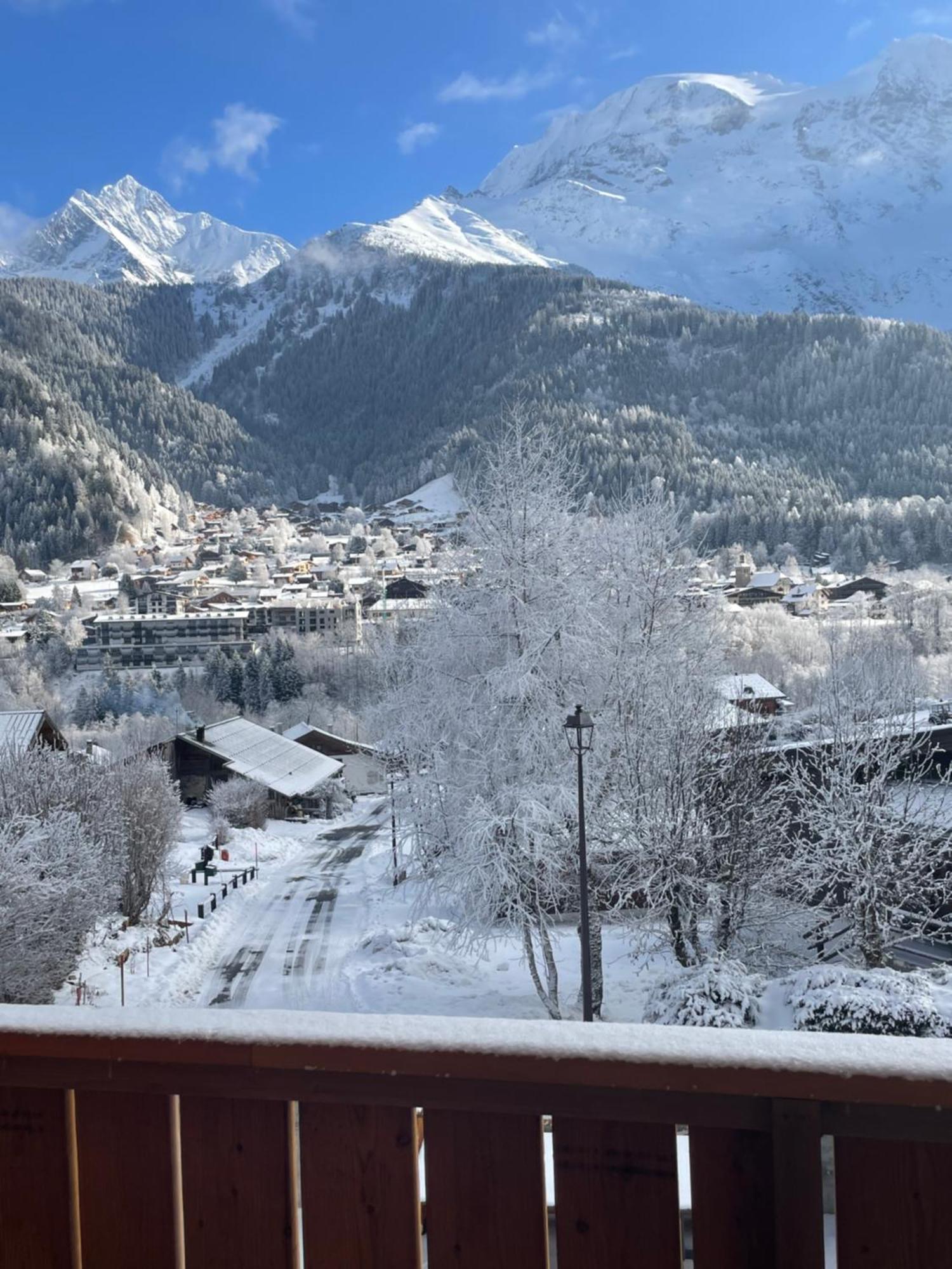 Chalet Cristal II Les Contamines-Montjoie Luaran gambar