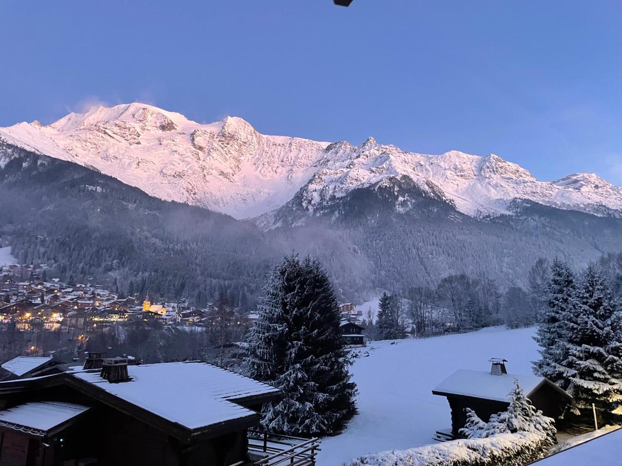 Chalet Cristal II Les Contamines-Montjoie Luaran gambar