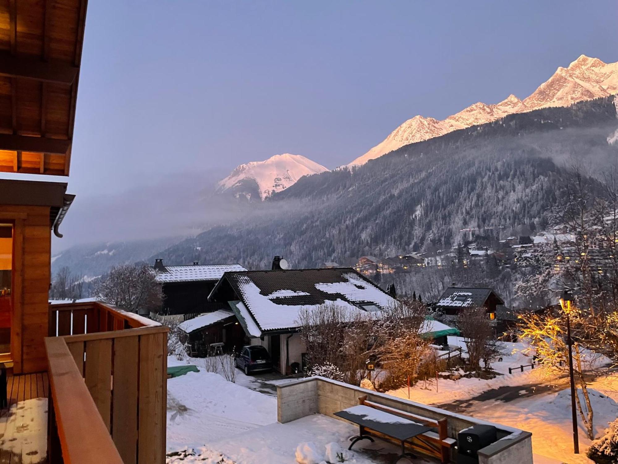 Chalet Cristal II Les Contamines-Montjoie Luaran gambar