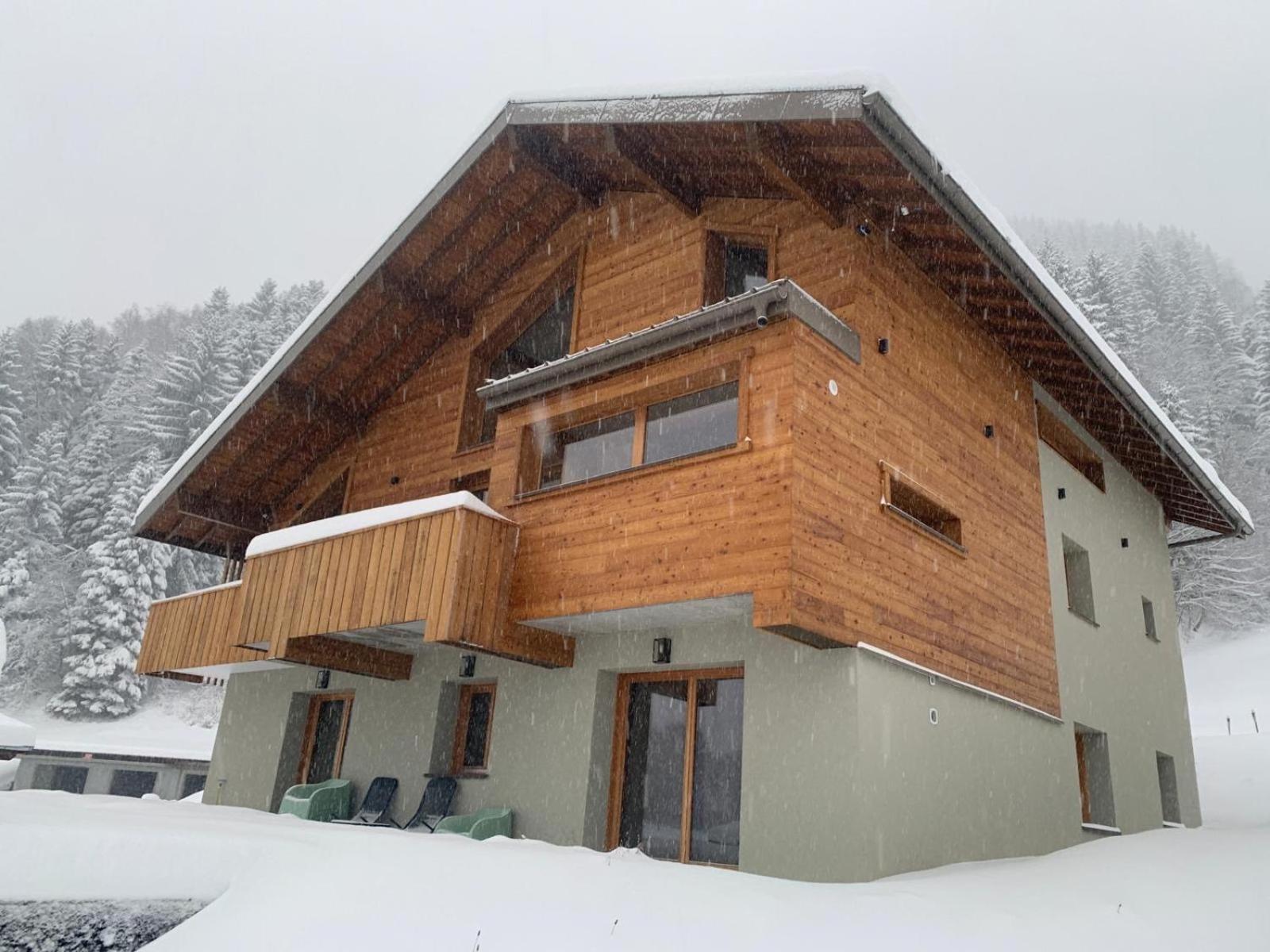 Chalet Cristal II Les Contamines-Montjoie Luaran gambar