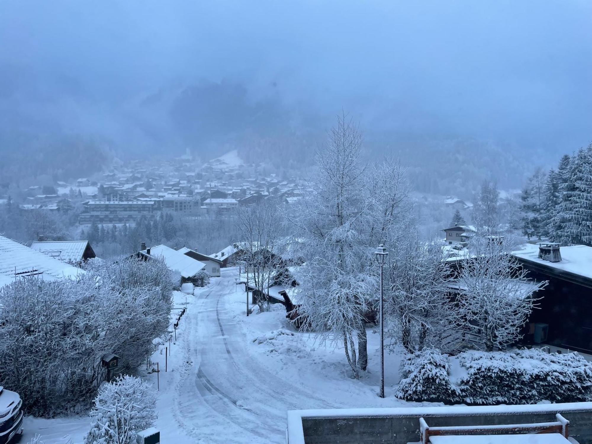 Chalet Cristal II Les Contamines-Montjoie Luaran gambar