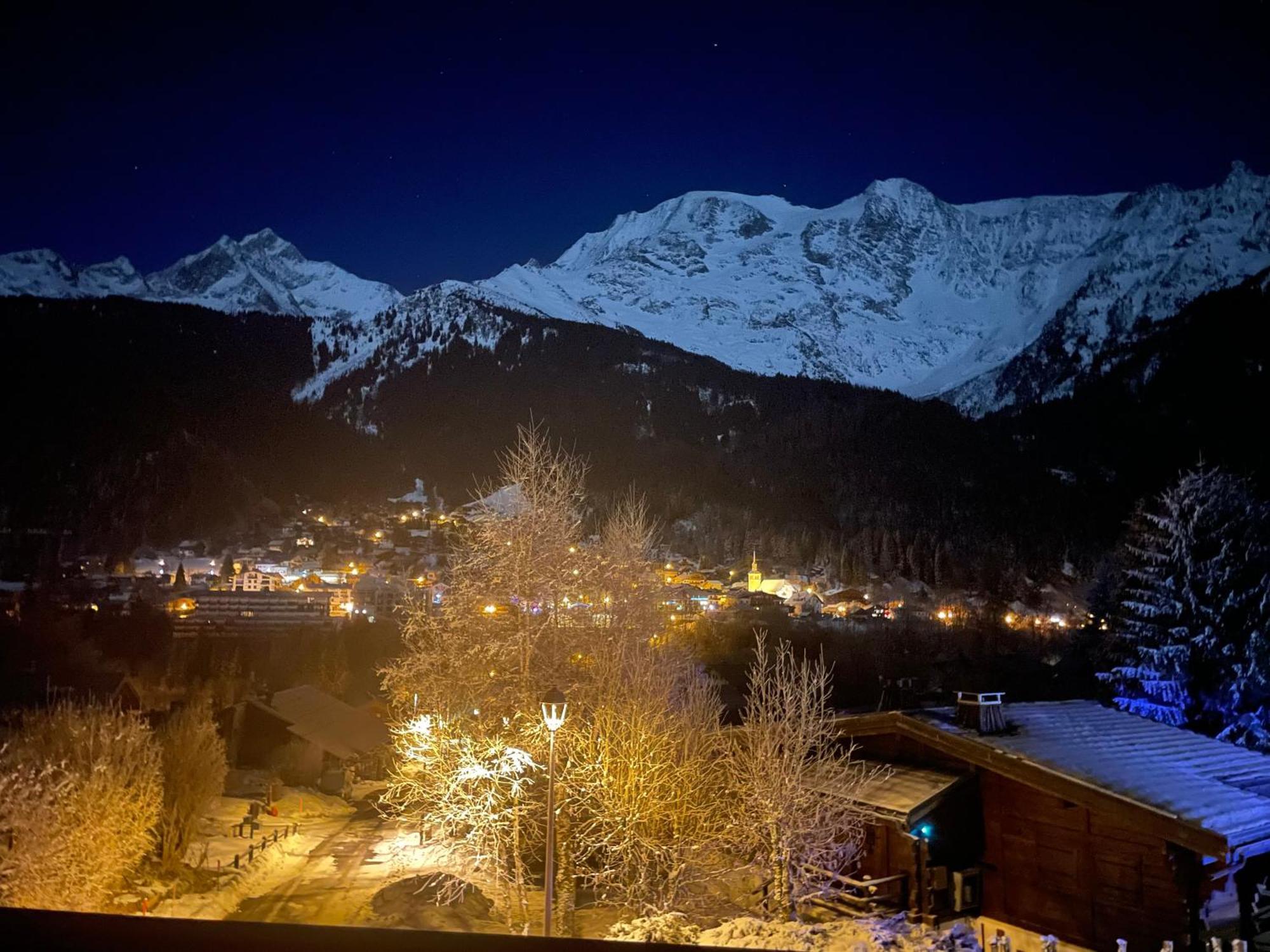 Chalet Cristal II Les Contamines-Montjoie Luaran gambar