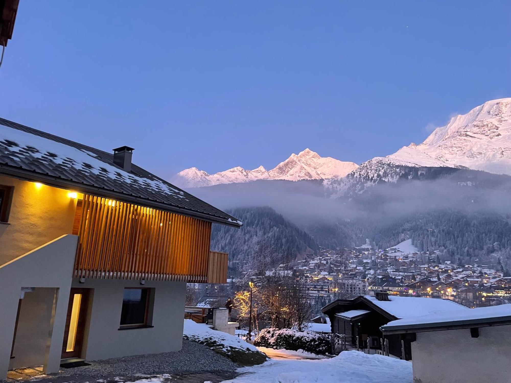 Chalet Cristal II Les Contamines-Montjoie Luaran gambar