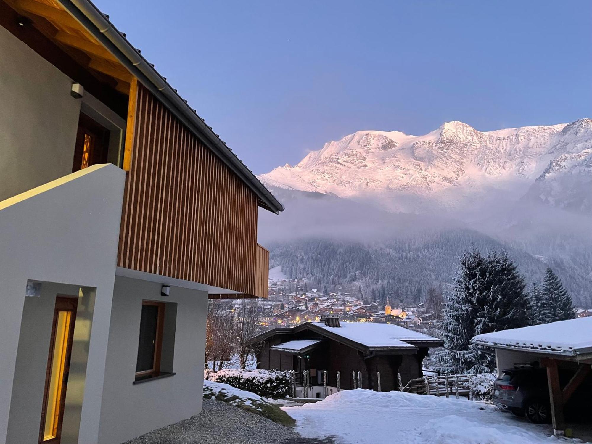 Chalet Cristal II Les Contamines-Montjoie Luaran gambar