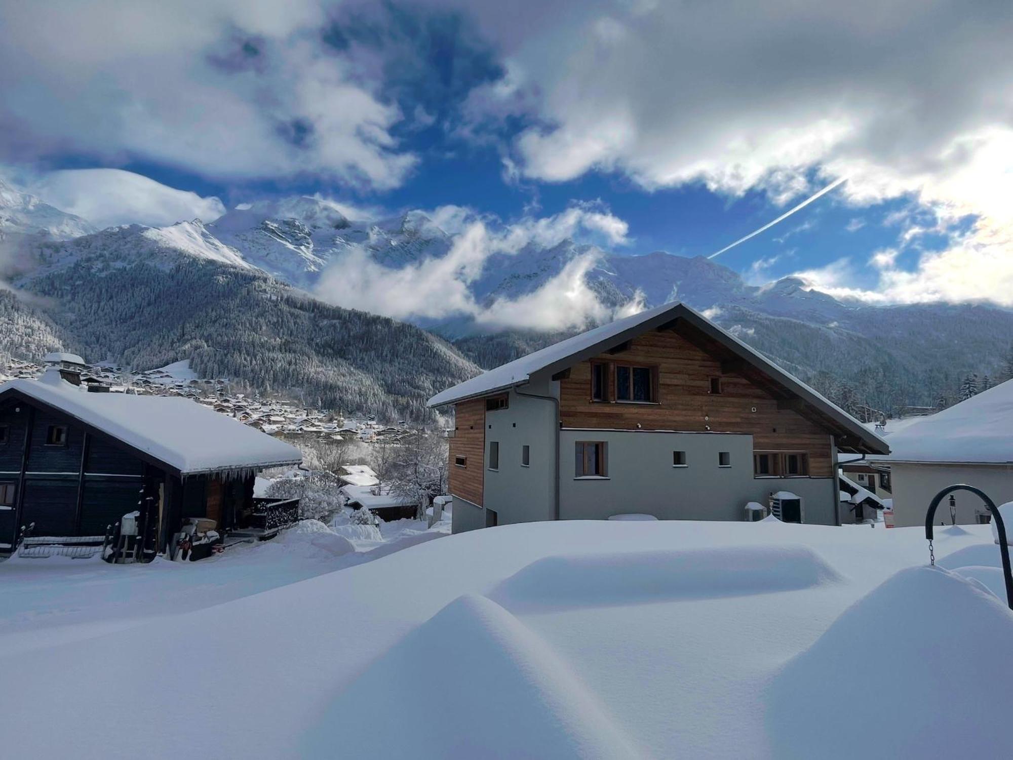 Chalet Cristal II Les Contamines-Montjoie Luaran gambar