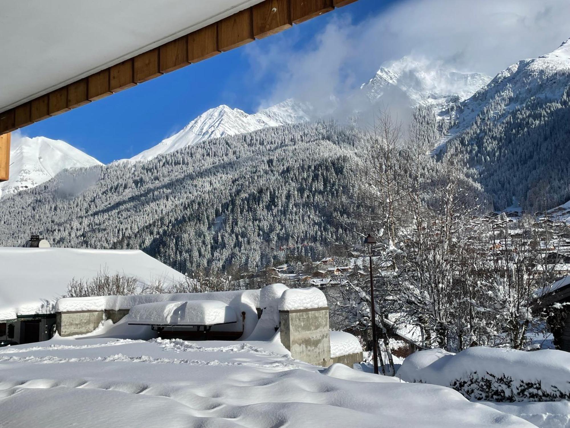 Chalet Cristal II Les Contamines-Montjoie Luaran gambar
