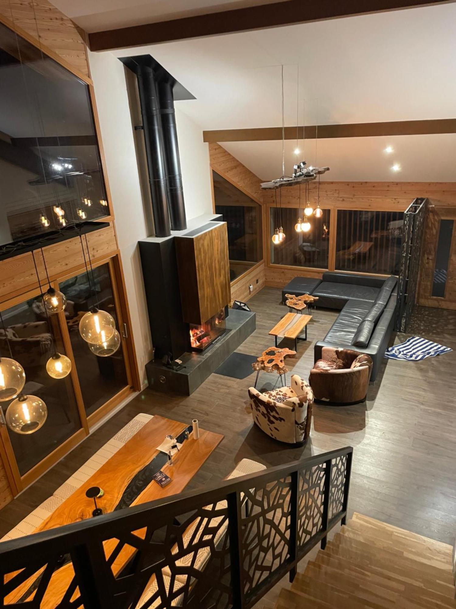 Chalet Cristal II Les Contamines-Montjoie Luaran gambar