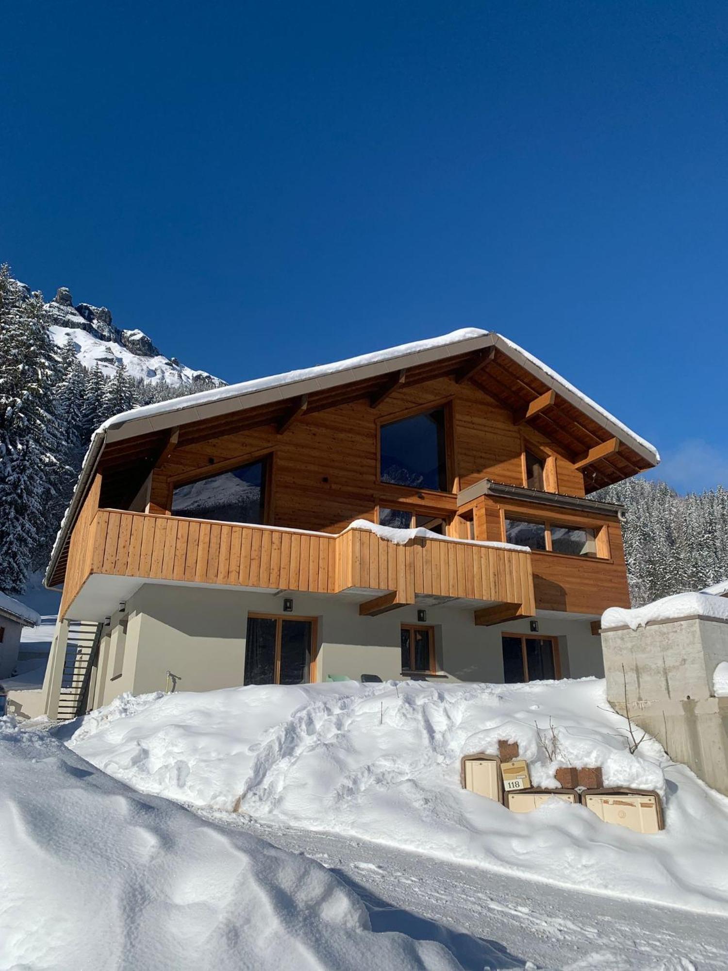 Chalet Cristal II Les Contamines-Montjoie Luaran gambar