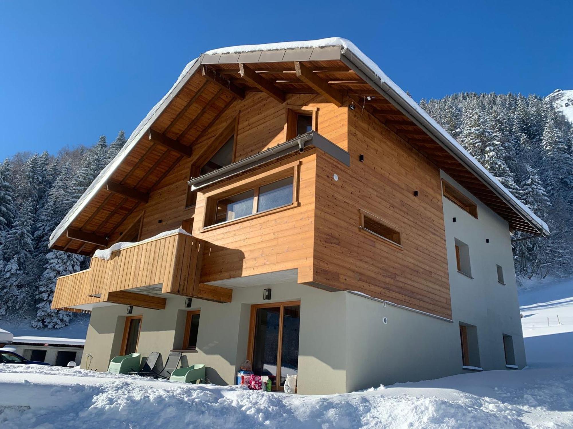 Chalet Cristal II Les Contamines-Montjoie Luaran gambar